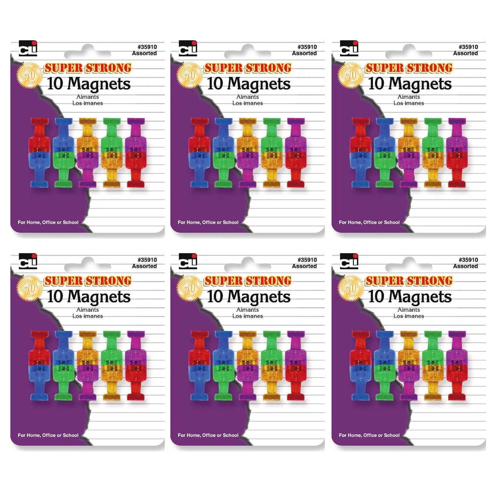 0mPush-Pin-Style-Super-Strong-Strength-Magnets-Assorted-Colors-10-Per-Pack-6-Packs