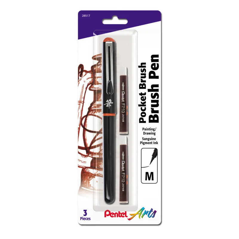 2hPocket-Brush-Pen-with-2-Sanguine-Refills