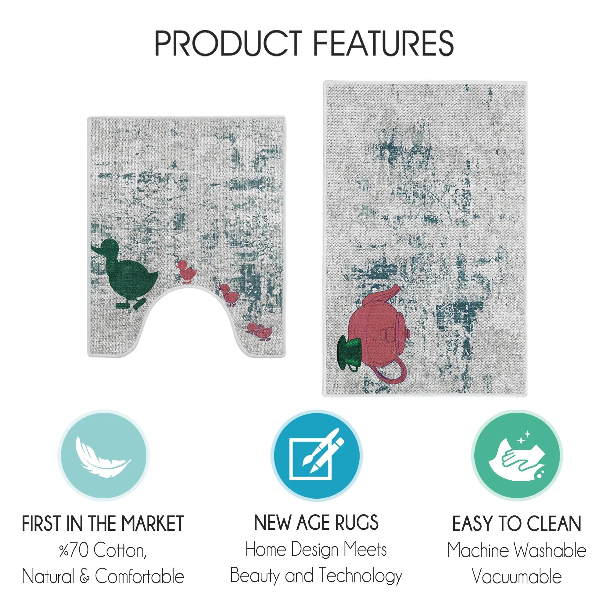 3aBoston-Design-2-Piece-Bathroom-Rugs-Set-Mutlicolor