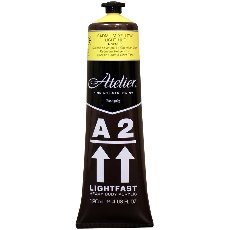 3mA2-Heavy-Body-Lightfast-Artist-Acrylic-4-oz-Cadmium-Yellow-Light-Hue