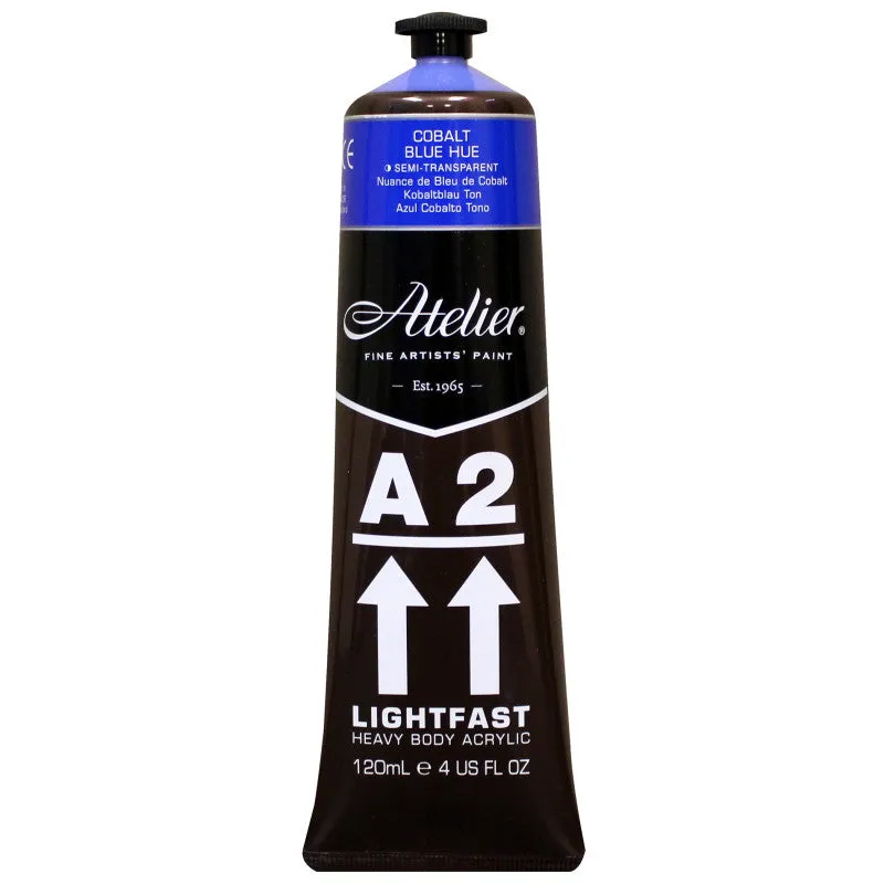 4aA2-Heavy-Body-Lightfast-Artist-Acrylic-4-oz-Cobalt-Blue-Hue