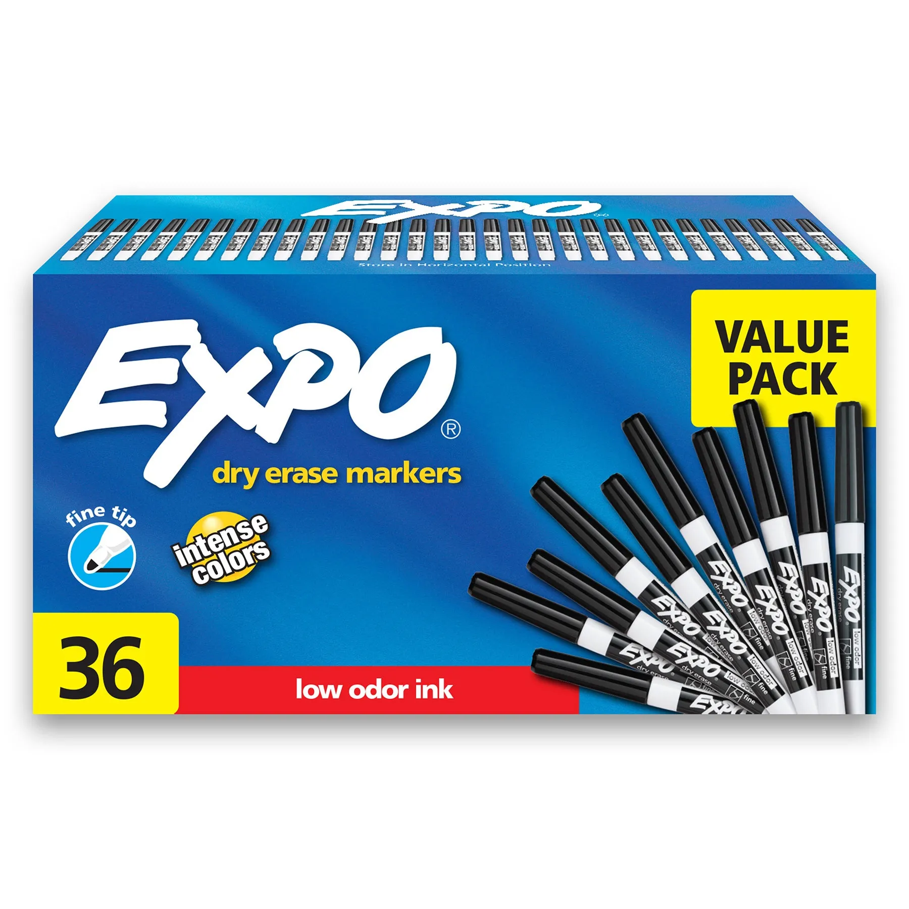 4gLow-Odor-Dry-Erase-Markers-Fine-Tip-Black-36-Count