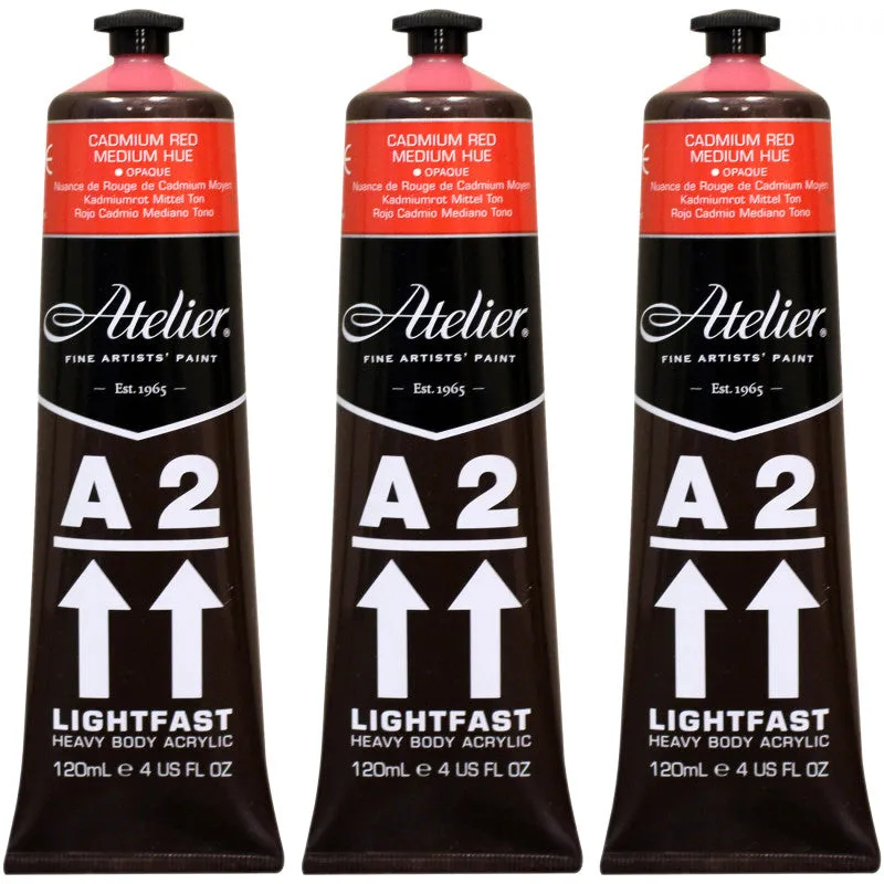 4mA2-Heavy-Body-Lightfast-Artist-Acrylic-4-oz-Cadmium-Red-Medium-Hue-Pack-of-3