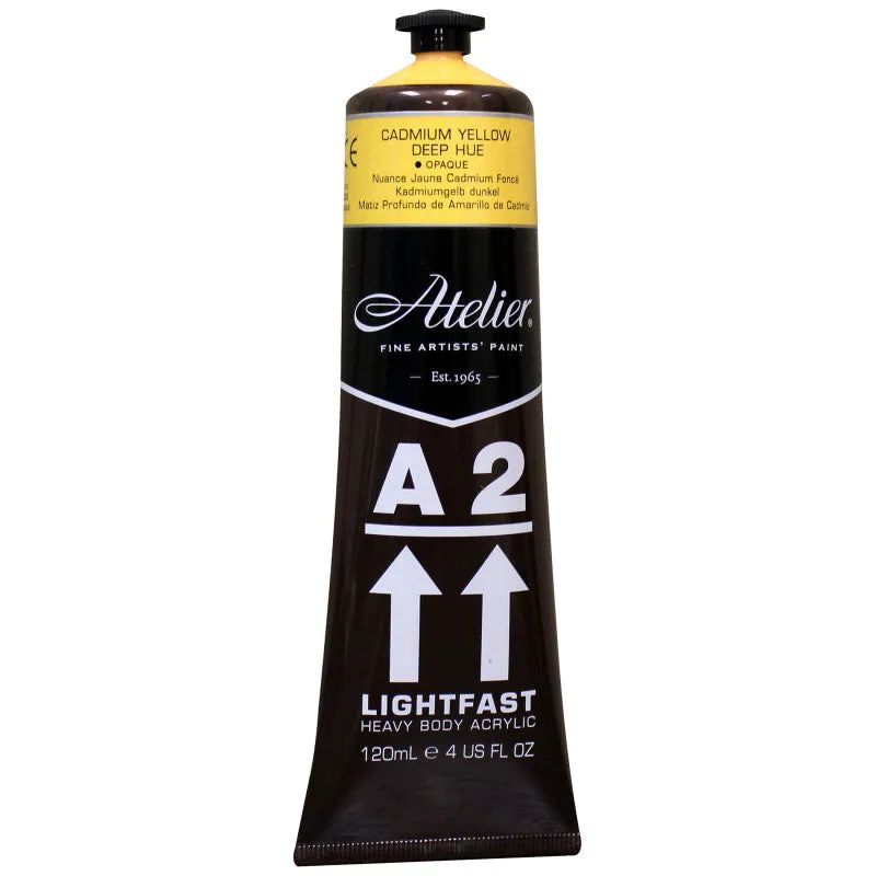 5kA2-Heavy-Body-Lightfast-Artist-Acrylic-4-oz-Cadmium-Yellow-Deep-Hue