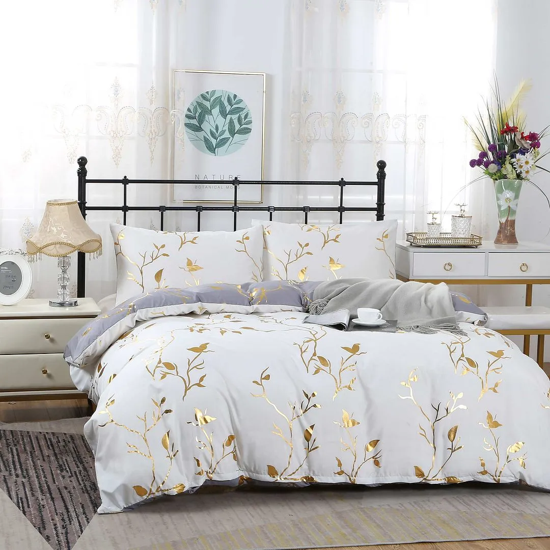 7eReversible-Design-Super-King-Size-White-Duvet-Doona-Quilt-Cover-Set_2