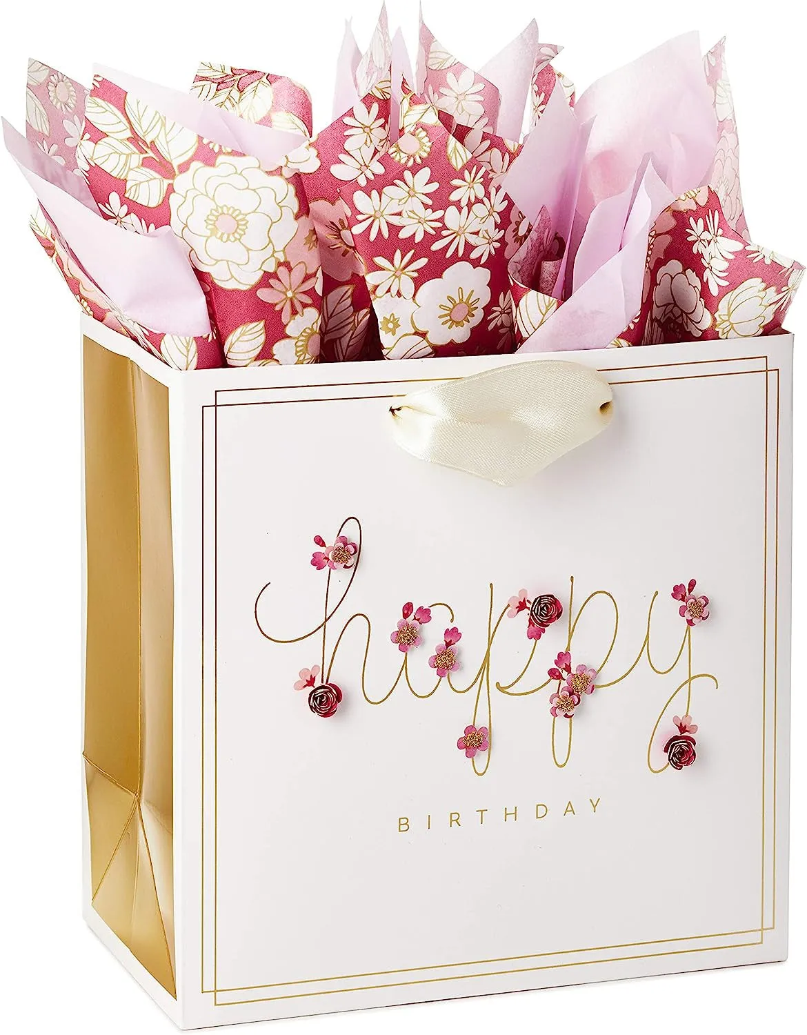 9dSignature-7-Medium-Birthday-Gift-Bag-with-Tissue-Paper-Pink-Flowers-