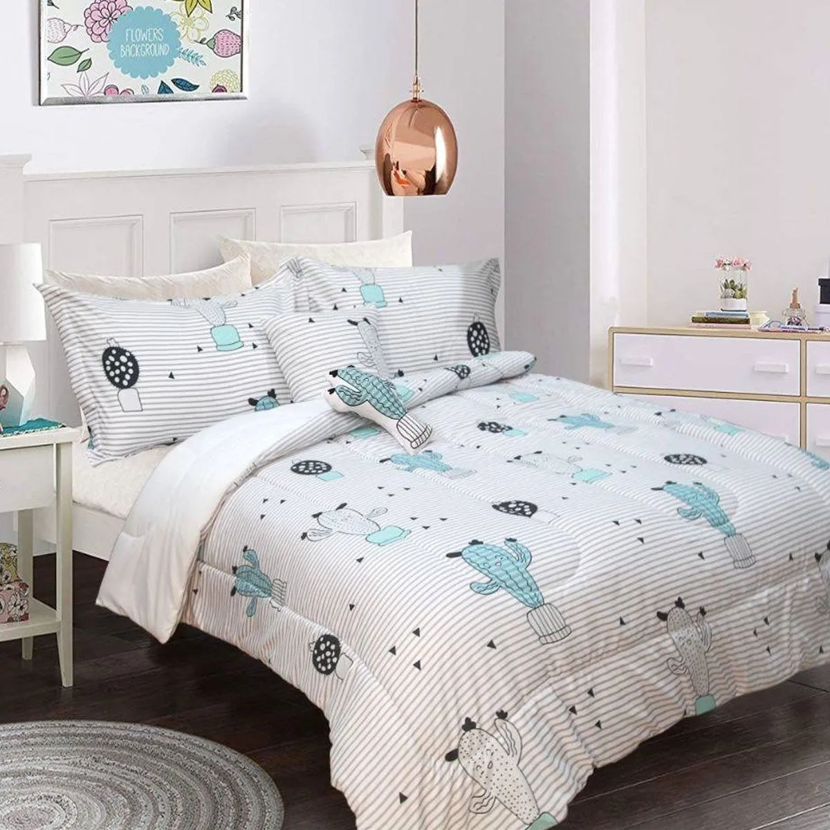 9n5-Piece-Kids-Comforter-Set-Cactus-Double