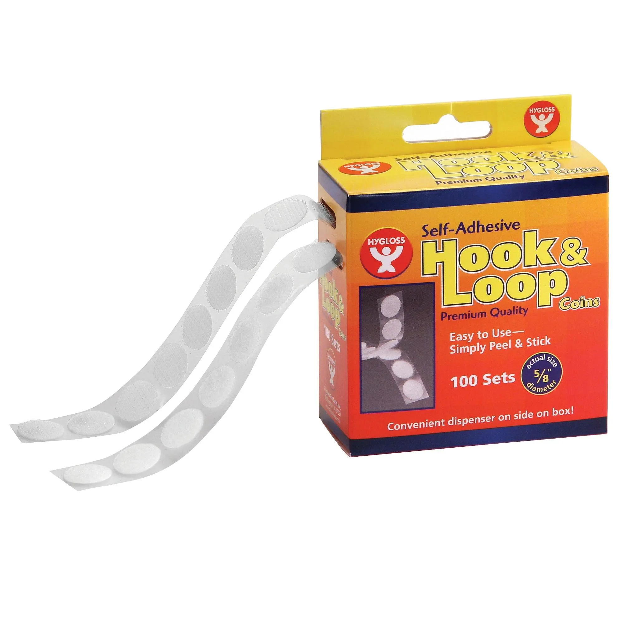 9pSelf-Adhesive-Hook-Loop-Coins-5-8-100-Per-Pack