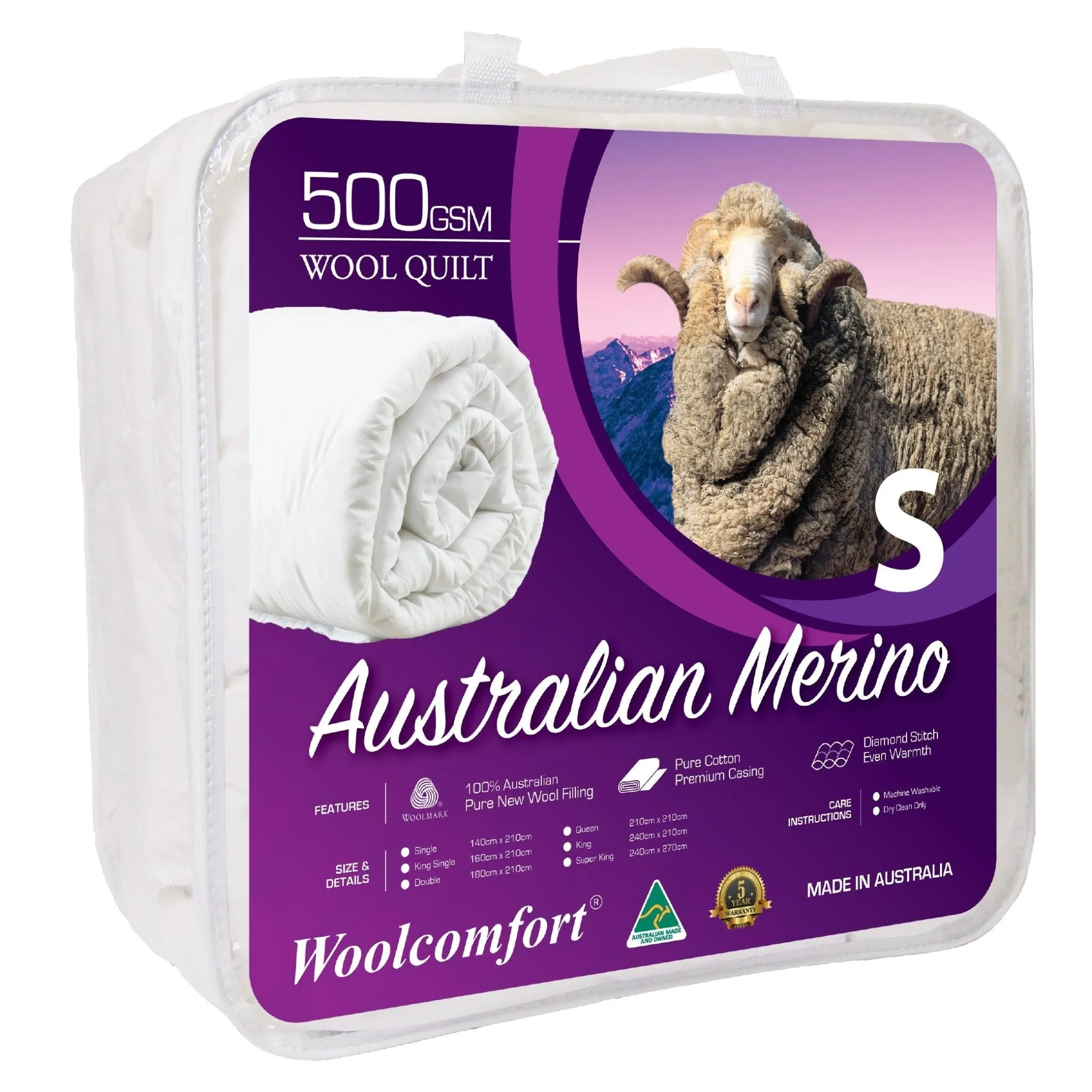 9vAustralian-Made-Merino-Wool-Quilt-500GSM-140x210cm-Single-Size